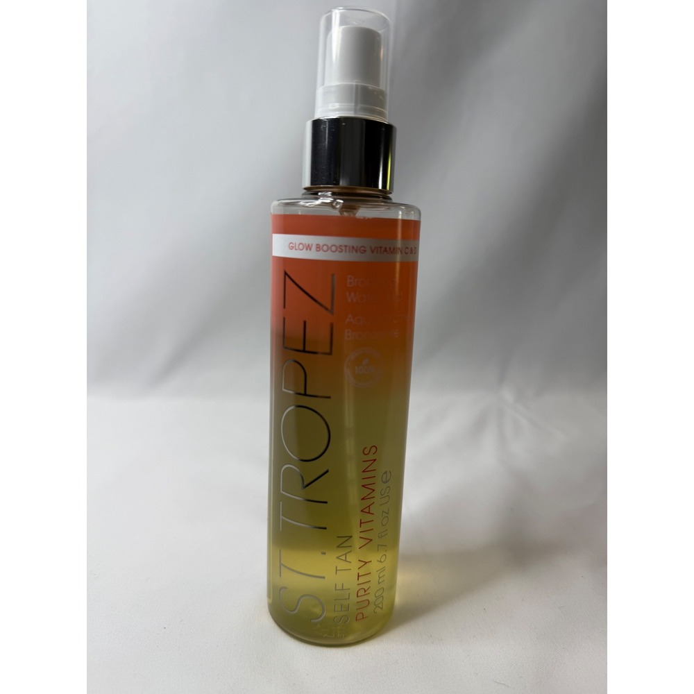 St.‎ Tropez Self Tan Purity Vitamins Bronzing Water Mist 200ml 6.7fl oz New